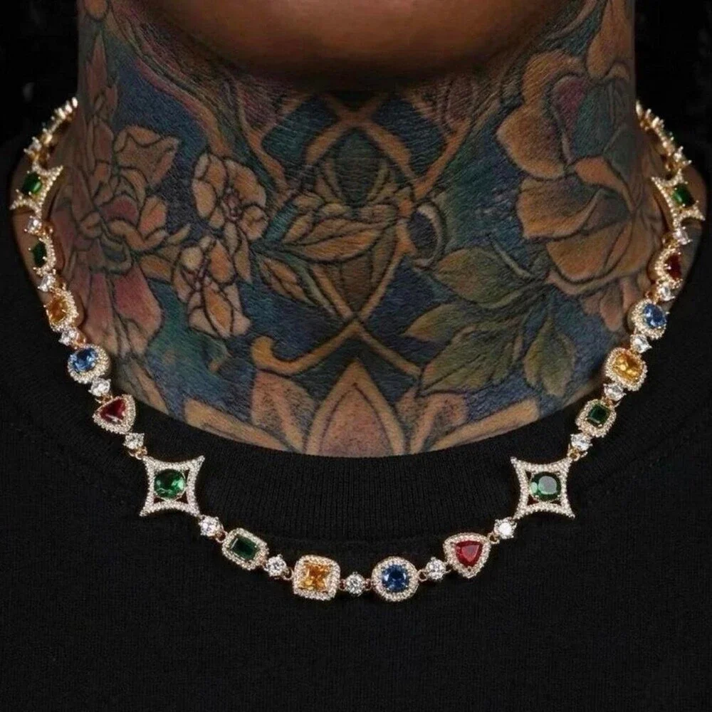 Other multicolored gemstone